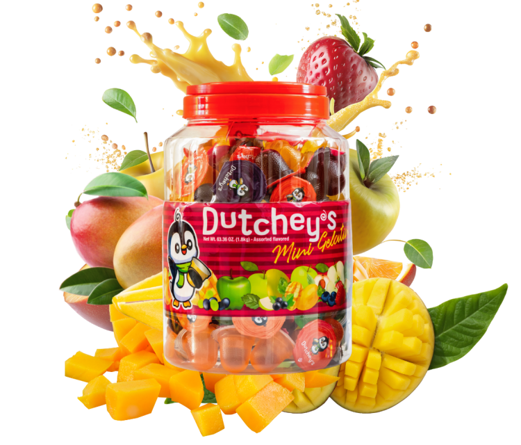 Dutchey's Mini Ghouls